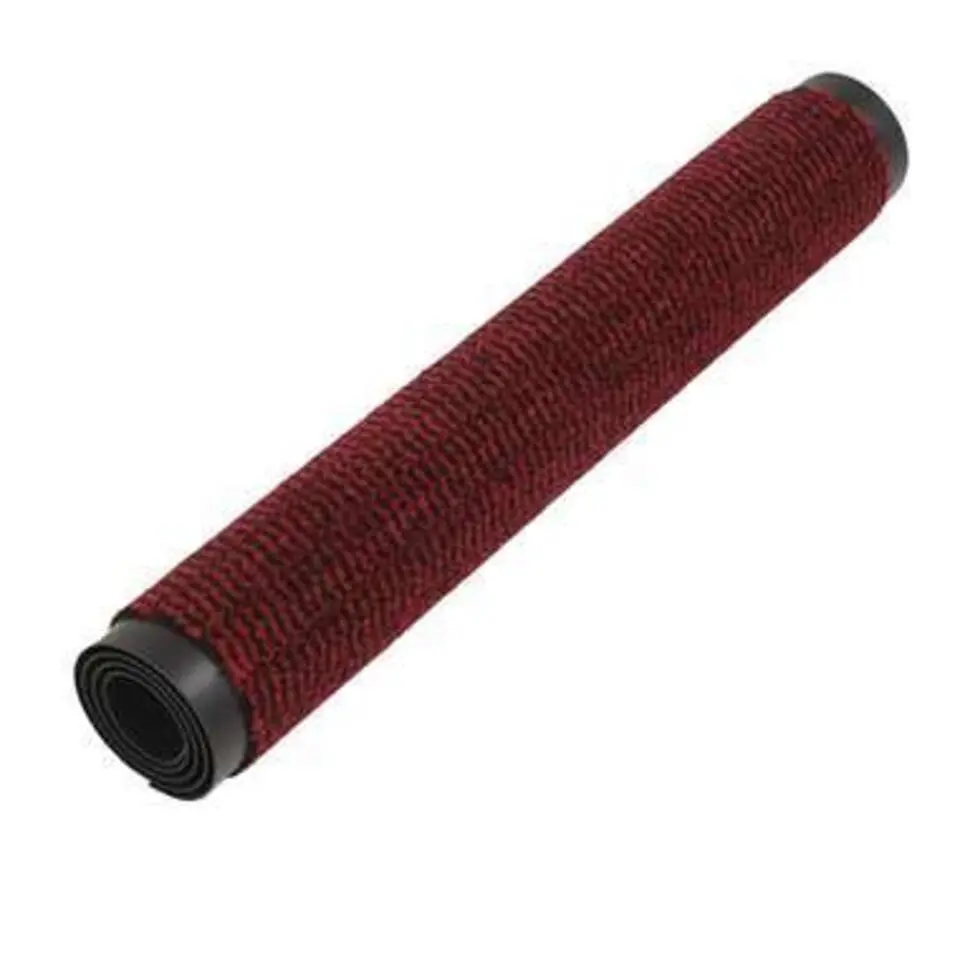 vidaXL - Deurmat - Rood - Stof - 90 x 150 cm