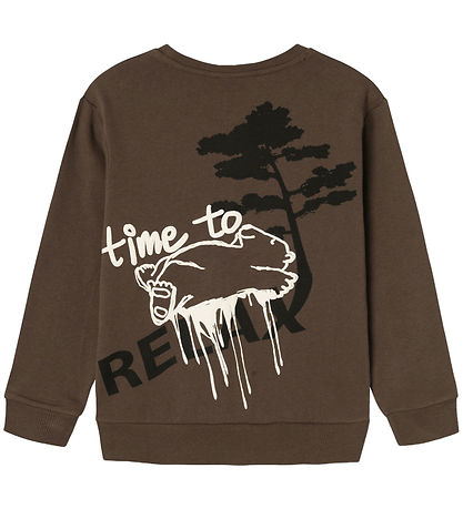 Name It Sweatshirt - NkmOputer - Bracken