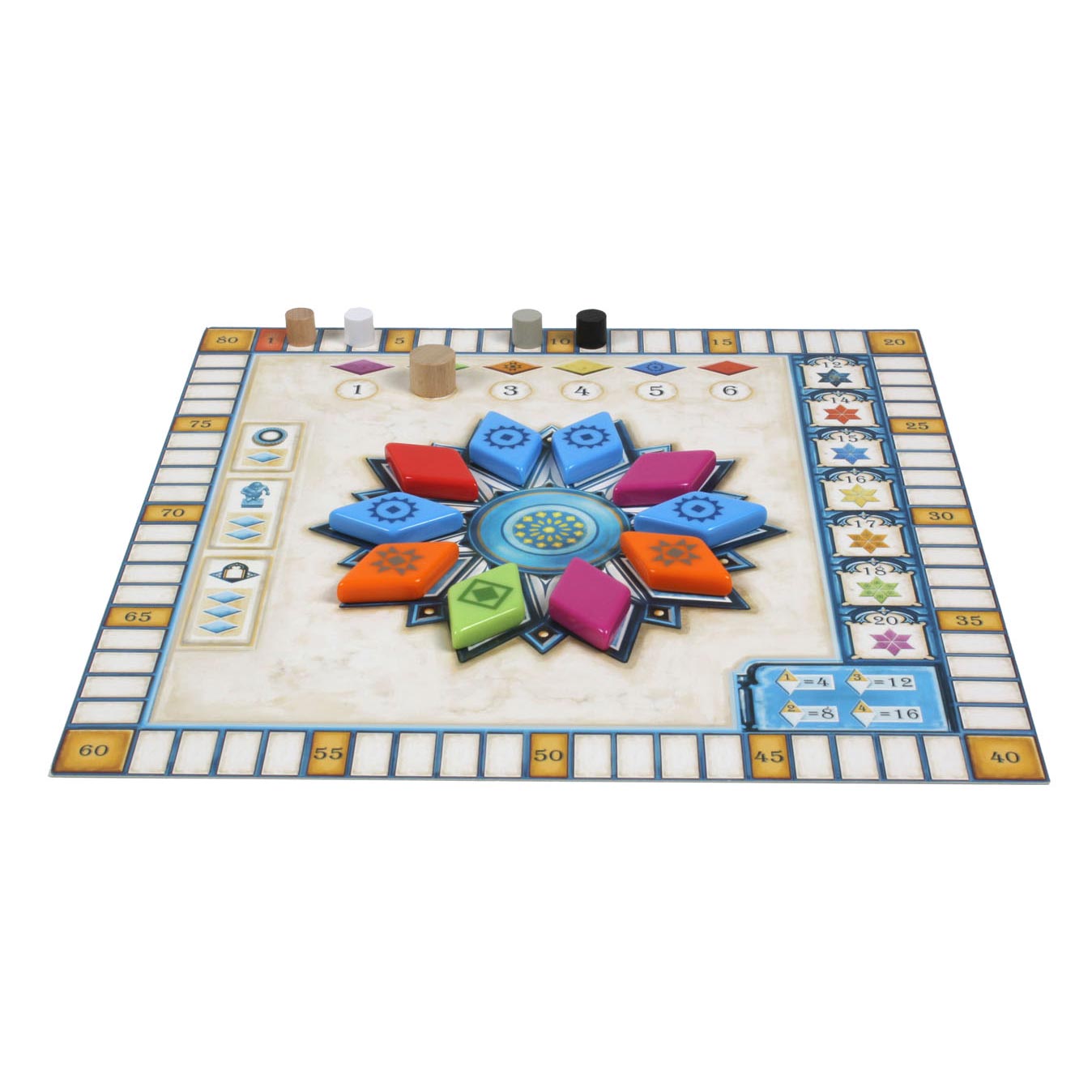 Azul Zomerpaviljoen Bordspel