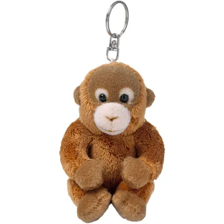 WWF Plüsch Orang-Utan als Schlüsselanhänger, ca. 10 cm
