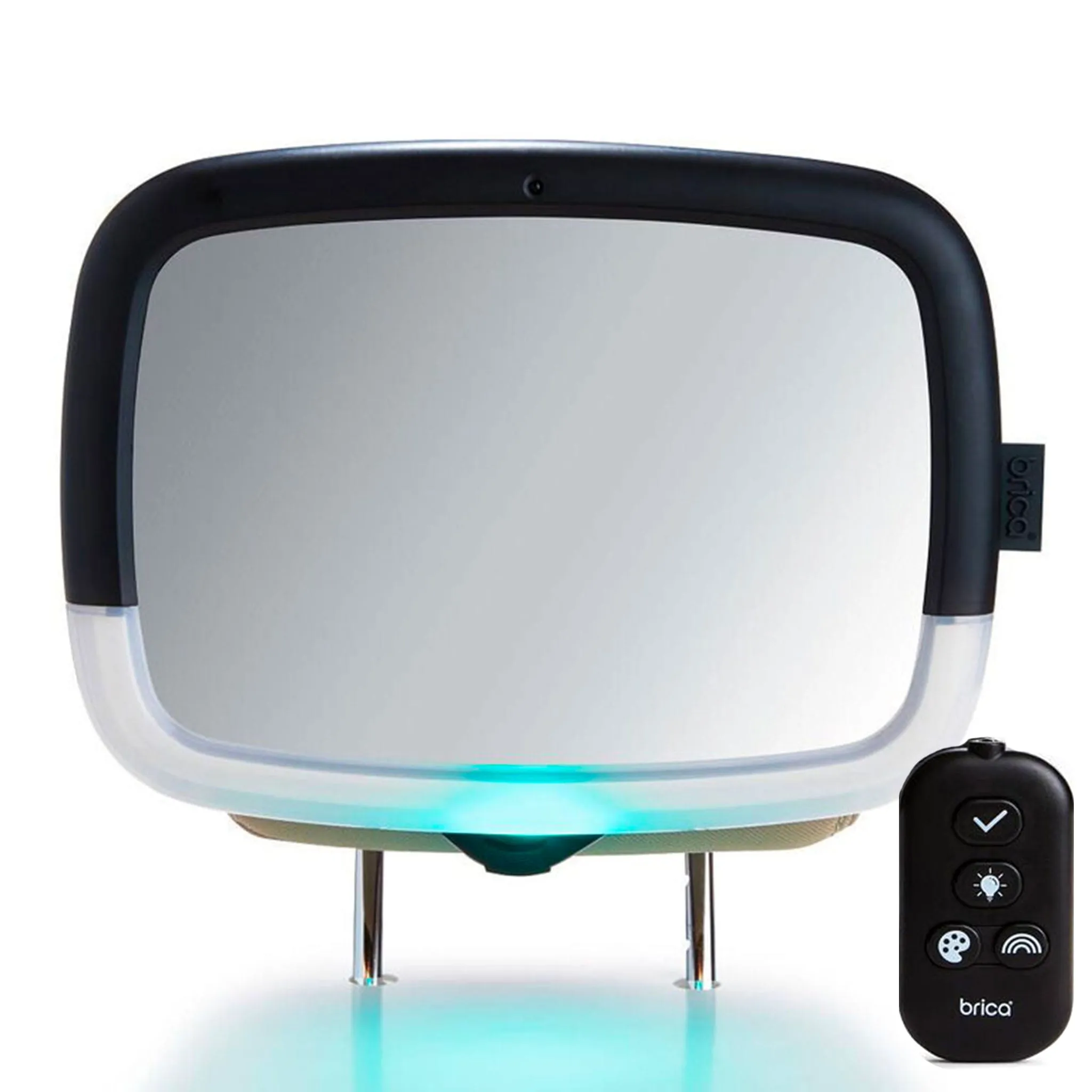 Brica Miroir pour auto avec lumière
