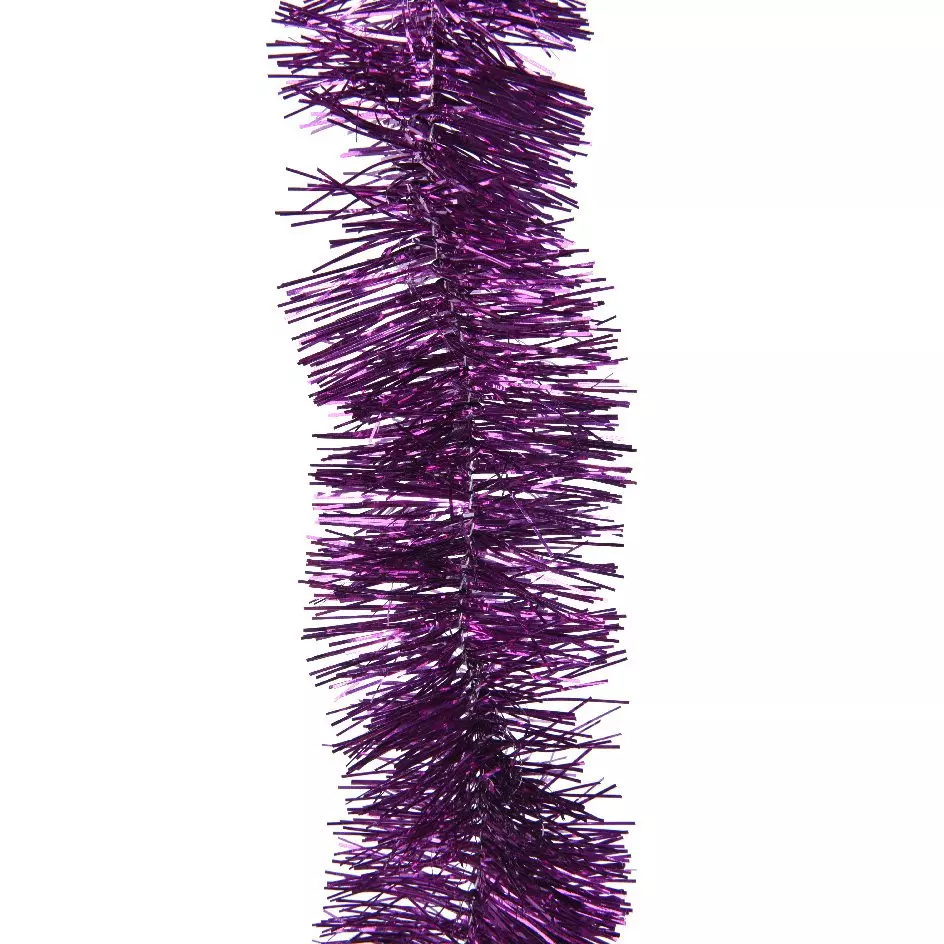 Guirlande de Noël (D7,50 cm) Alpine XL Violet