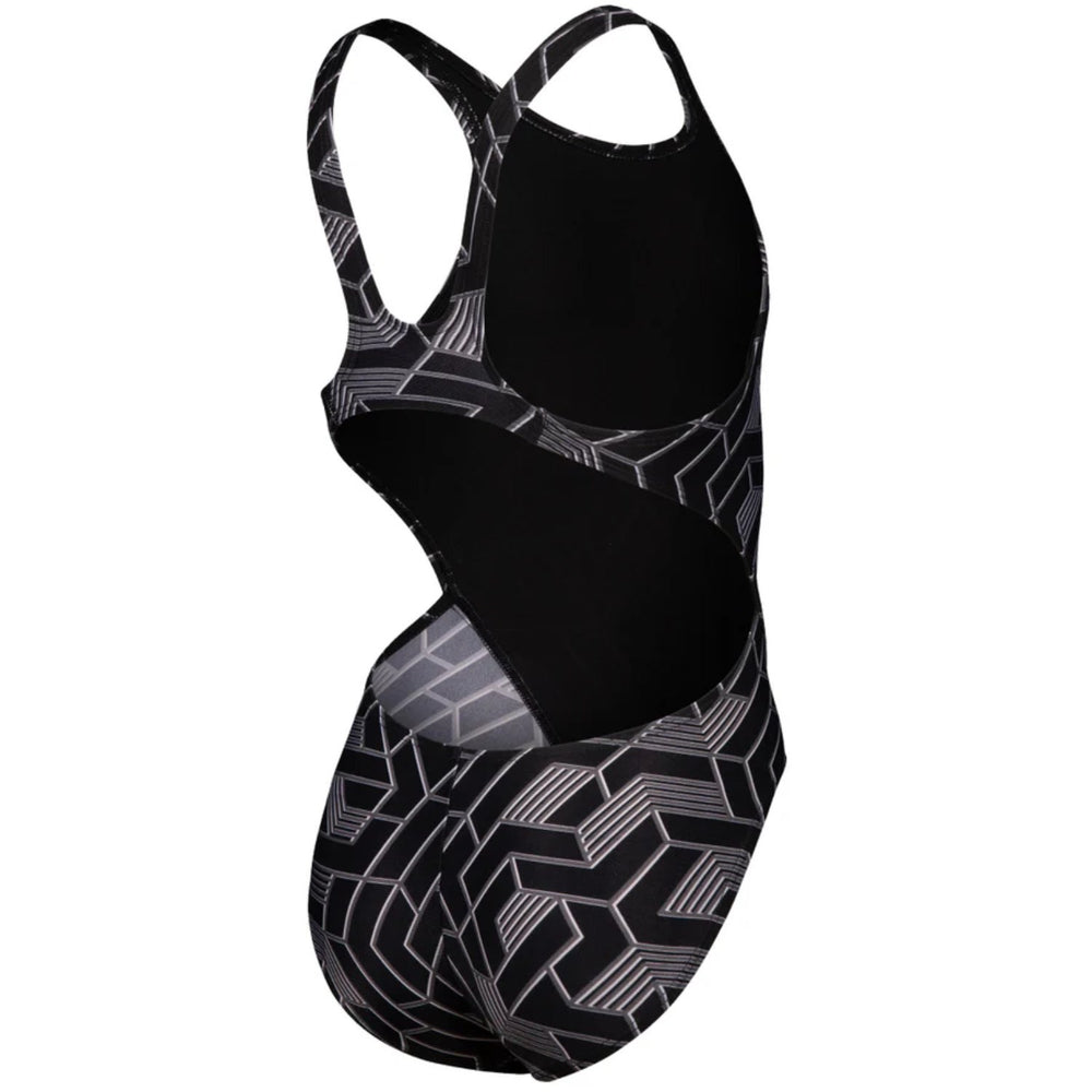 Køb Arena Black-Team Escape Badedragt Swim Tech L
