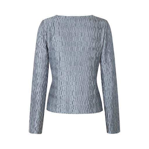 mbyM Azuria-M Bluse, Slate Blue, XL