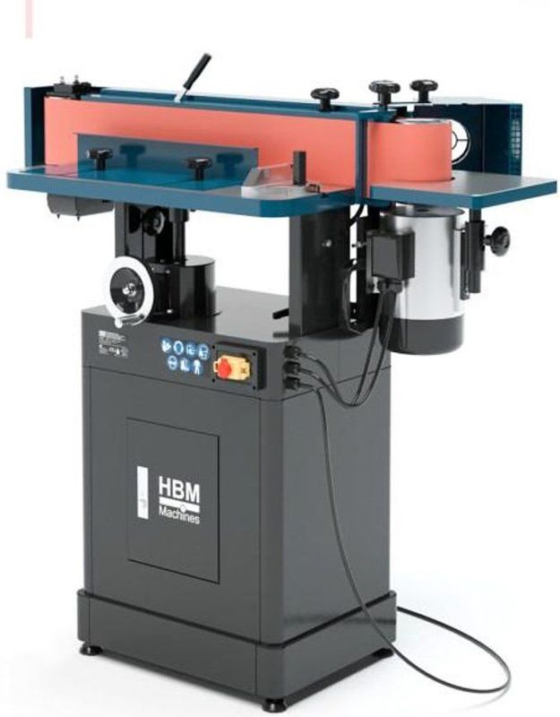 HBM - Oscillerende Bandschuurmachine - 150 x 2260 mm - 230 Volt