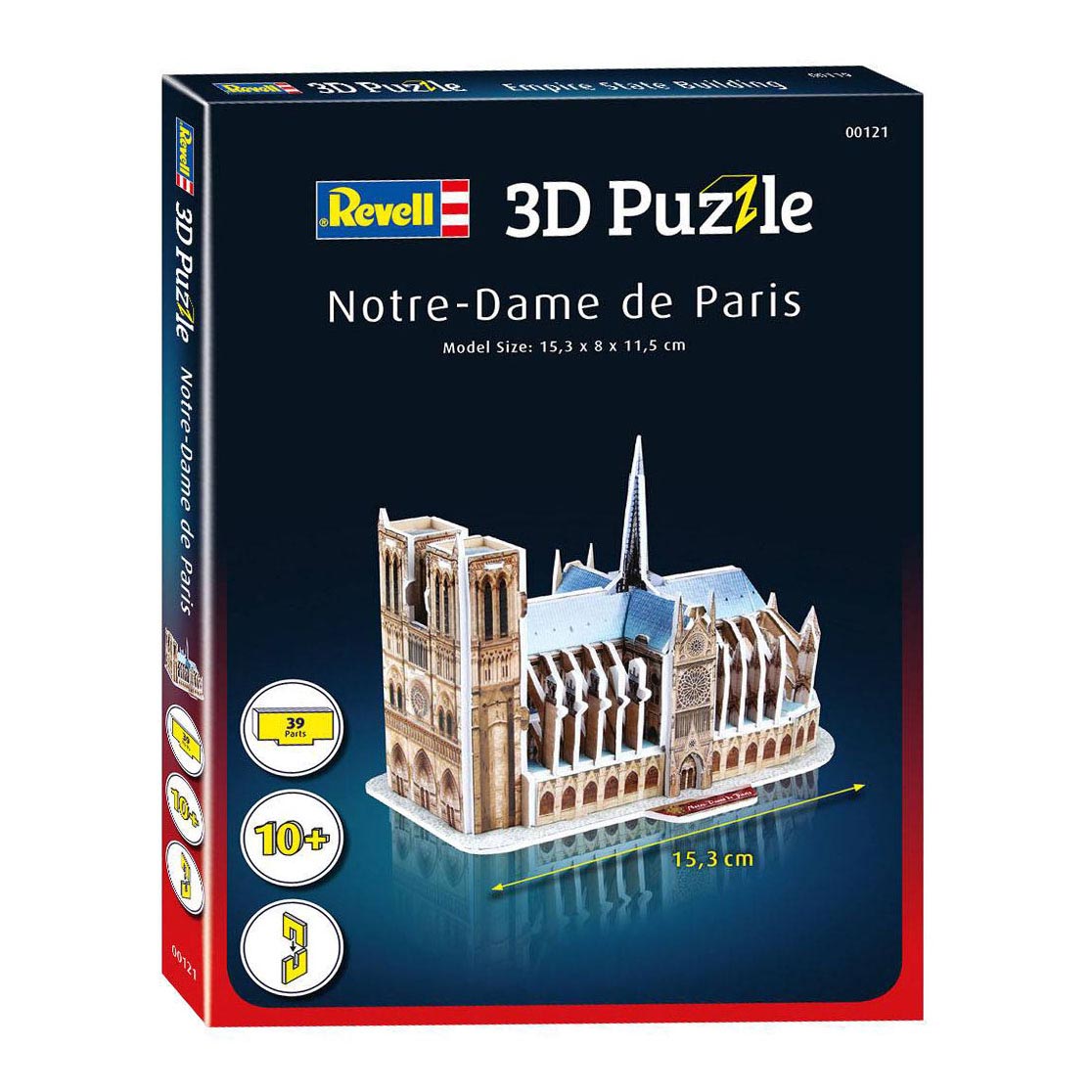 Revell 3D PuzzelBouwpakket - Notre Dame