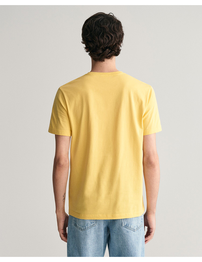 Regular Shield Yellow T-Shirt