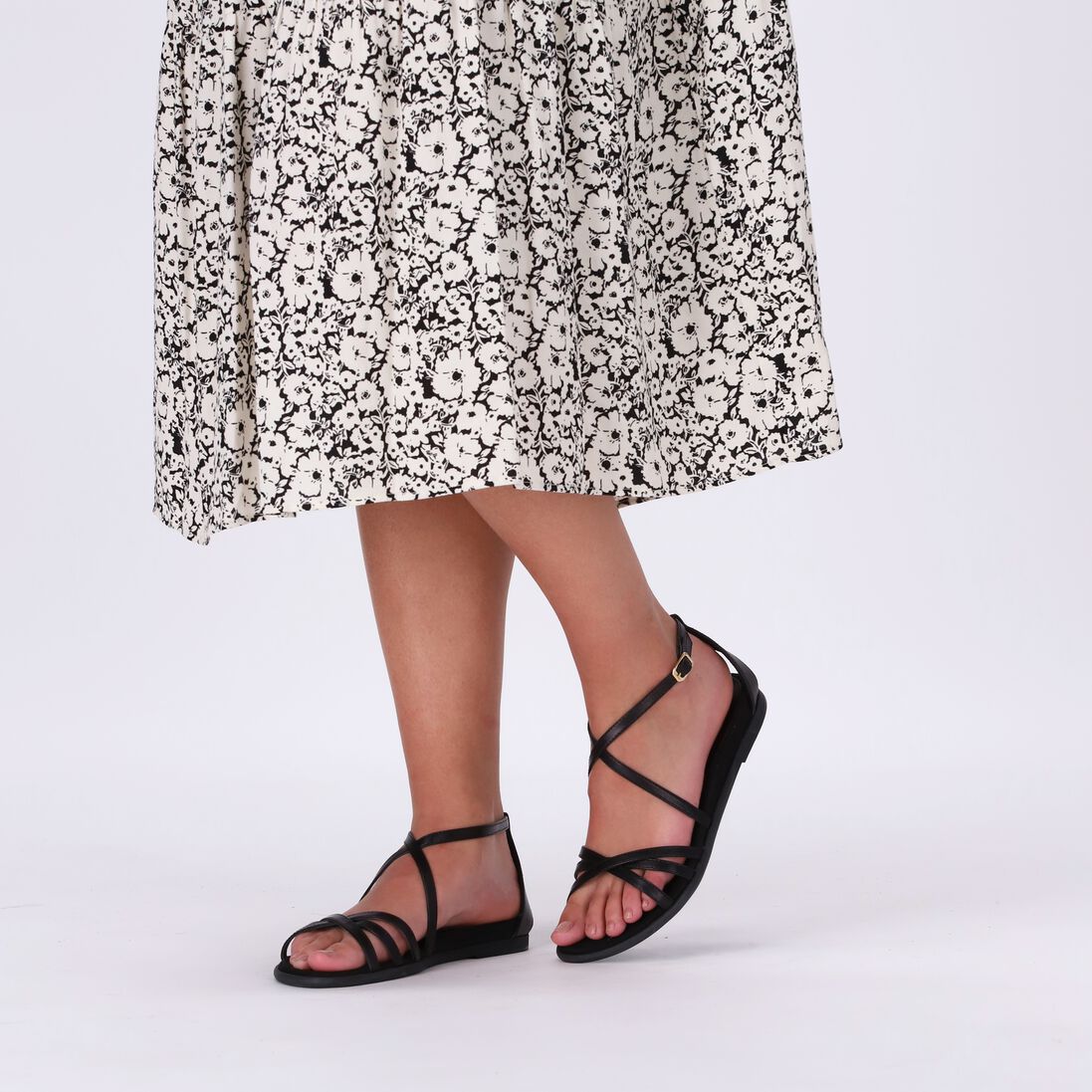 UNISA zwarte unisa sandalen carcer