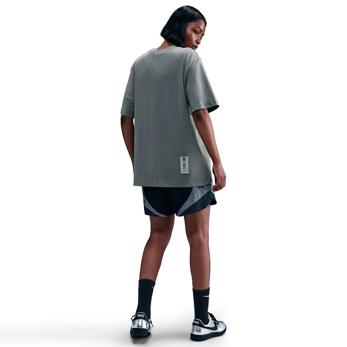 T-Shirt Nike FC Barcelona Fanswear 2025-2026 Mulher