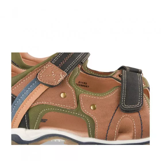 Sandales MARRON LITTLE BOYS