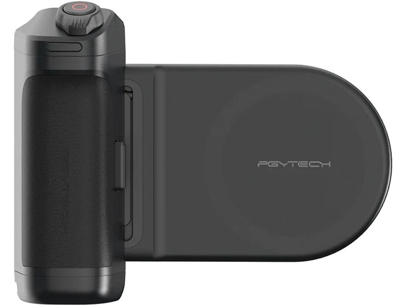 PGYTECH MagCam Phone Grip Classic Black Magnetische Handyhalterung mit Bluetooth Auslöser