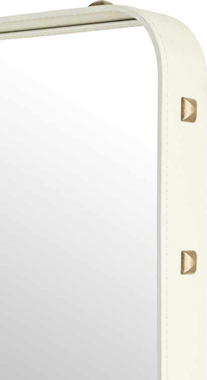 Gubi Adnet Rectangulaire spiegel large zwart