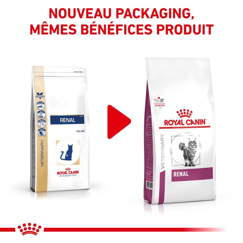 Croquettes médicalisées chat adulte 4kg