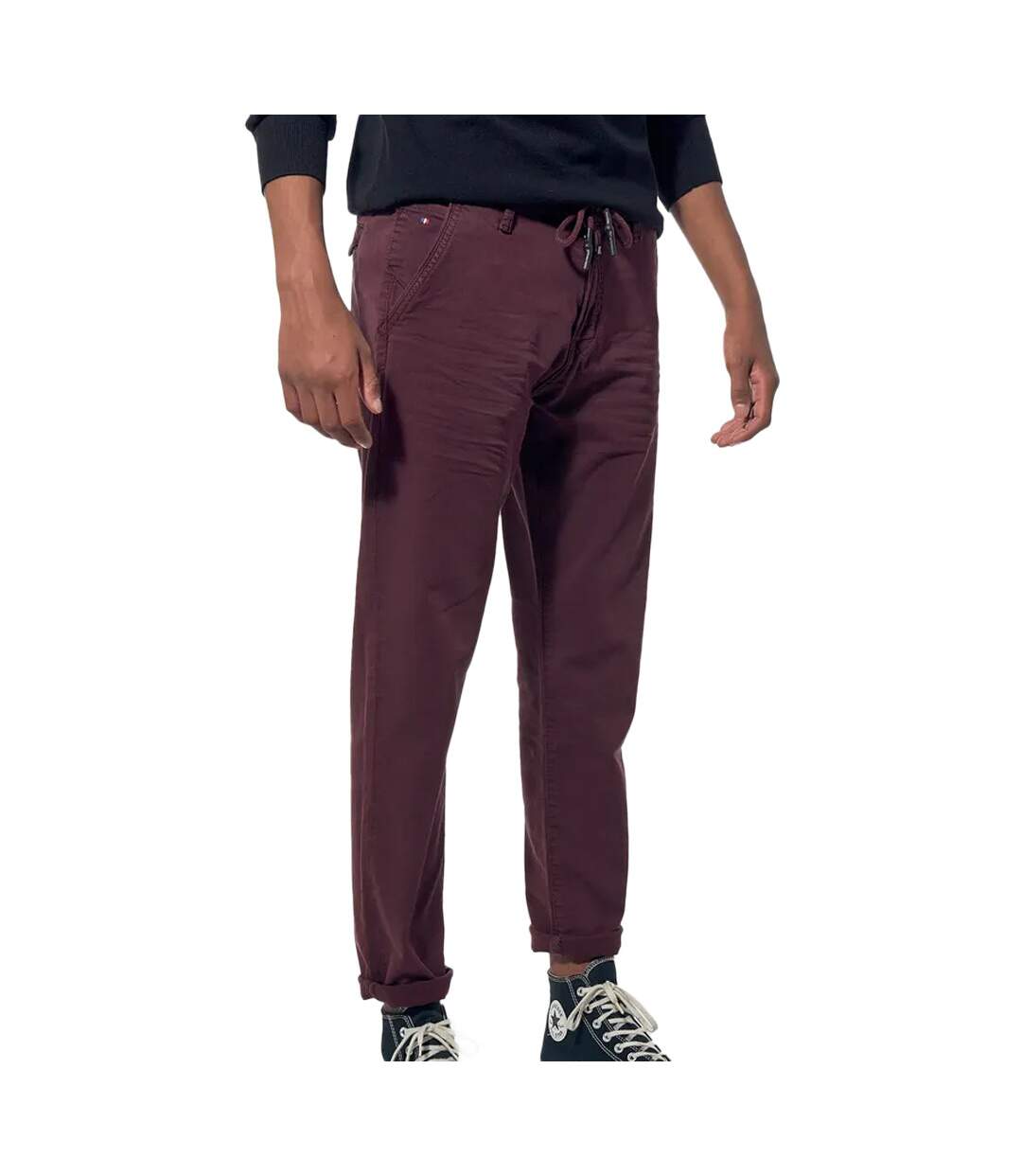 Pantalon Chino Bordeaux Homme Kaporal Irwix