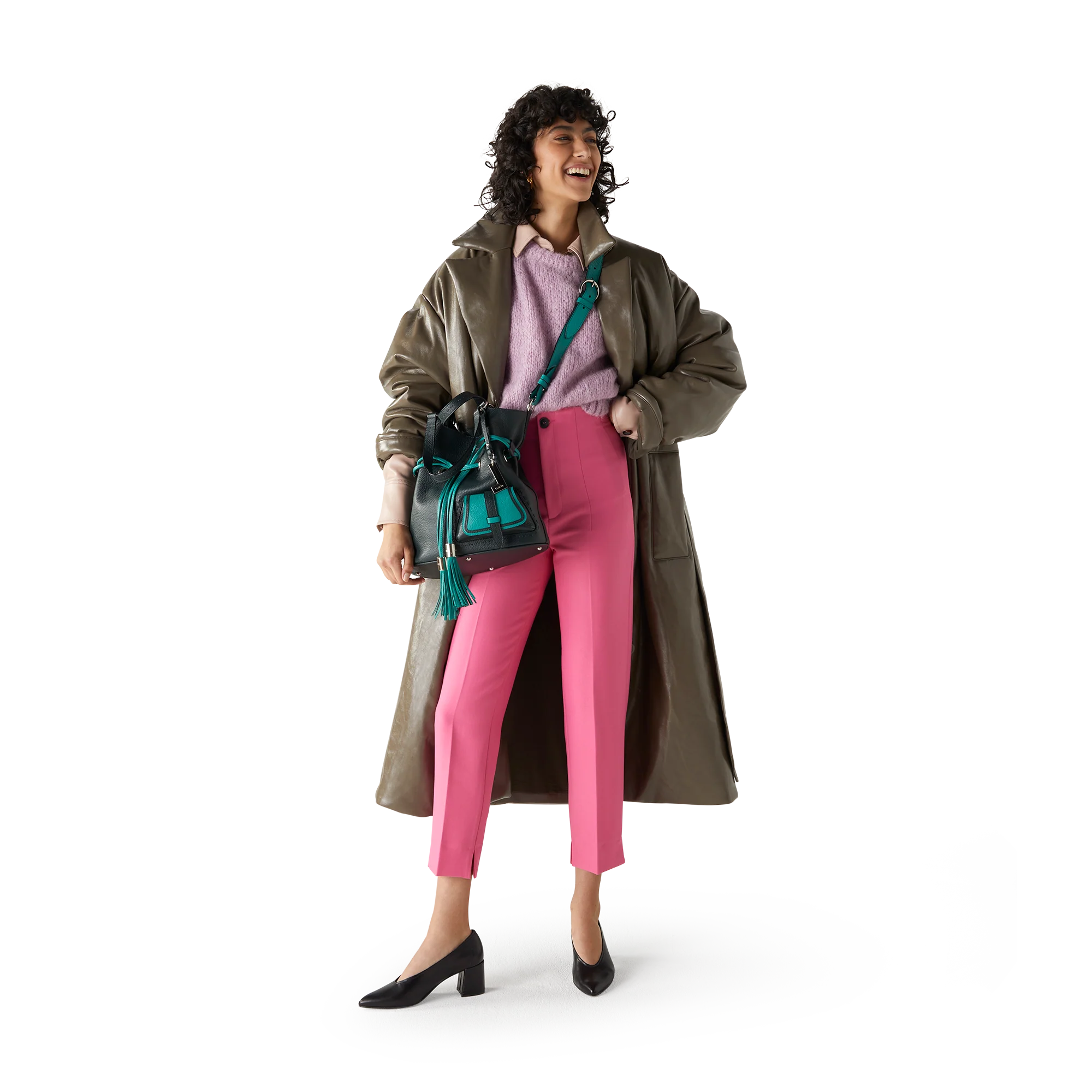 Sac seau Premier Flirt de Lancel-Foret/Lagon