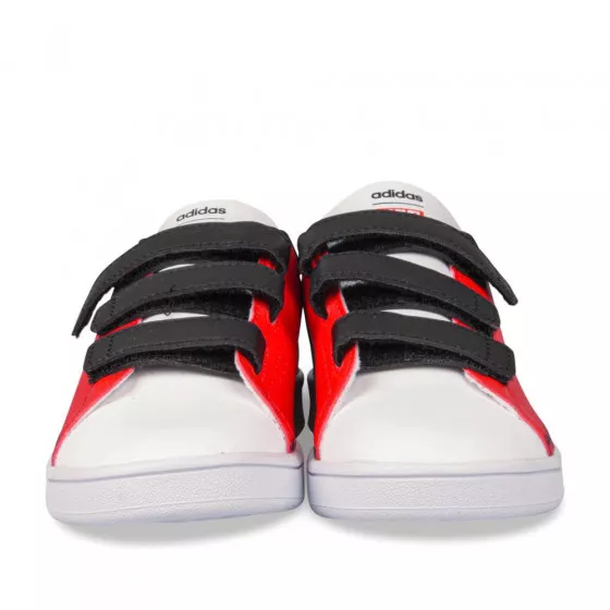 Baskets ROUGE ADIDAS Advantage Spiderman