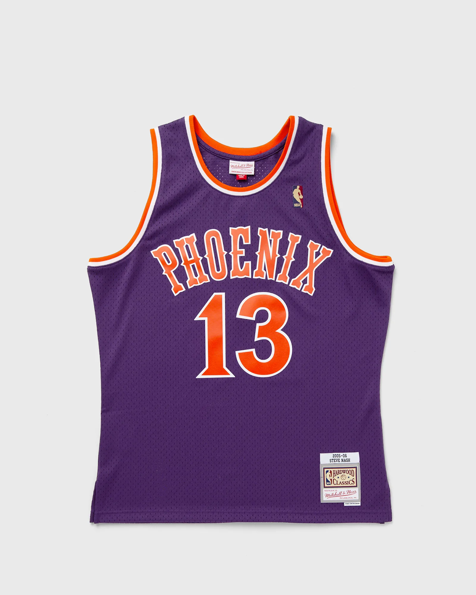 Mitchell & Ness NBA SWINGMAN JERSEY SUNS HWC 2005-06 STEVE NASH #13