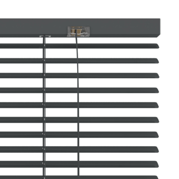 KARWEI aluminium jaloezie 25 mm antraciet (kleurnr. 226) 140x180 cm (bxh)
