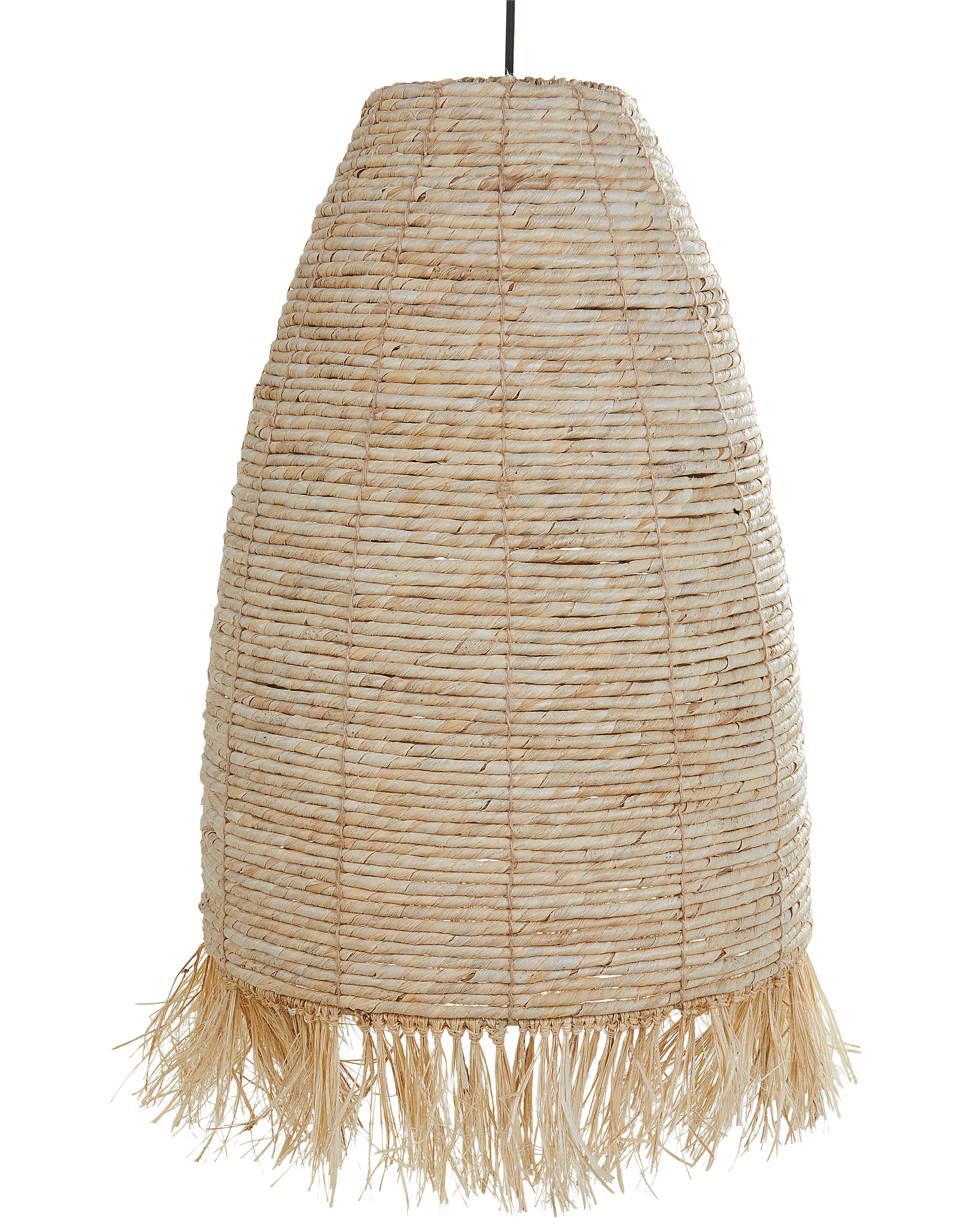 Hanglamp TUTONG Wicker Natuurlijk