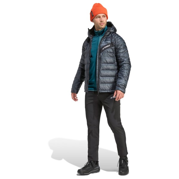 adidas Terrex - Terrex Techrock Climawarm+ Down Hooded - Doudoune