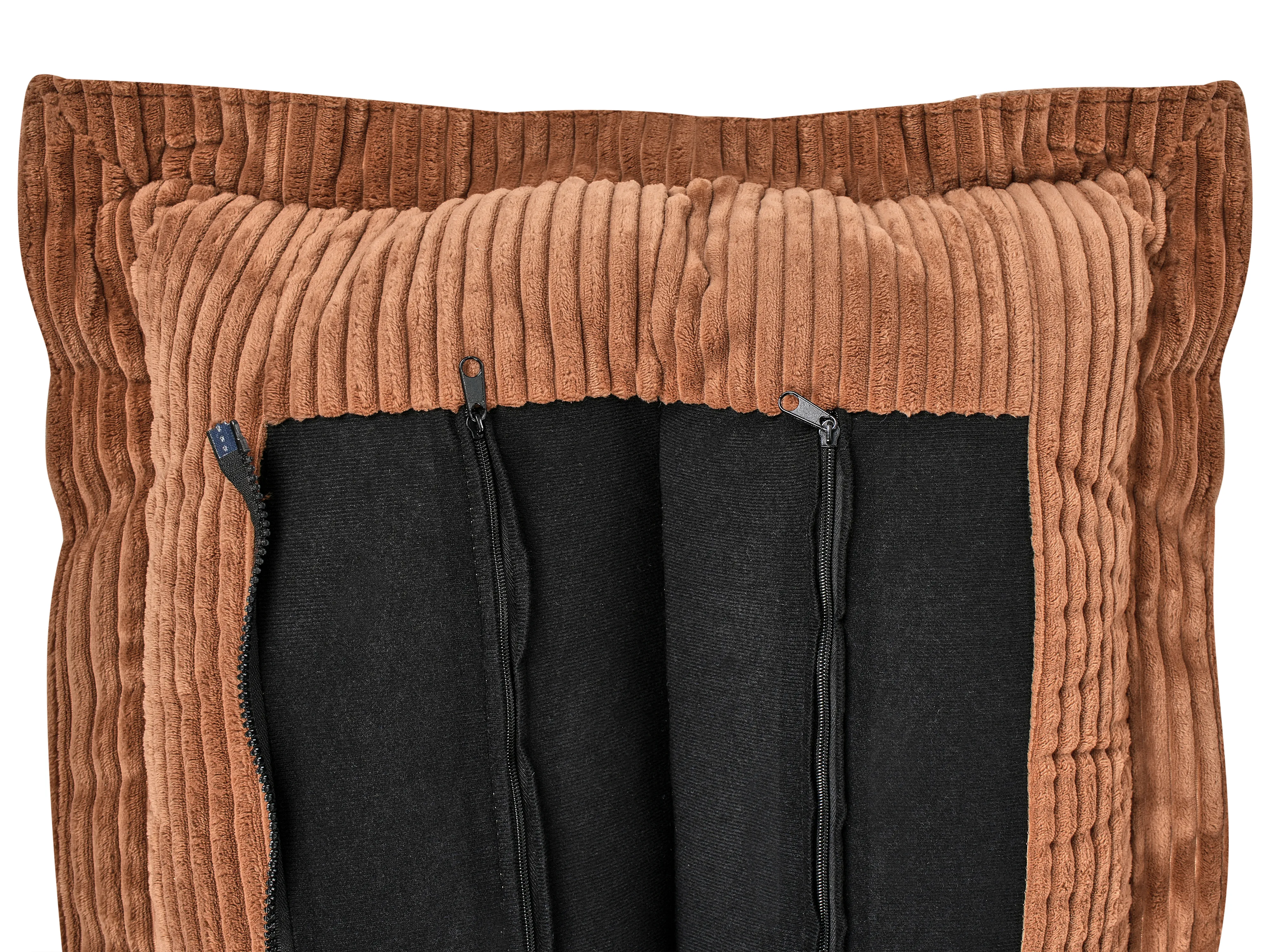 Bank 2-zits TIRRO Corduroy Bruin