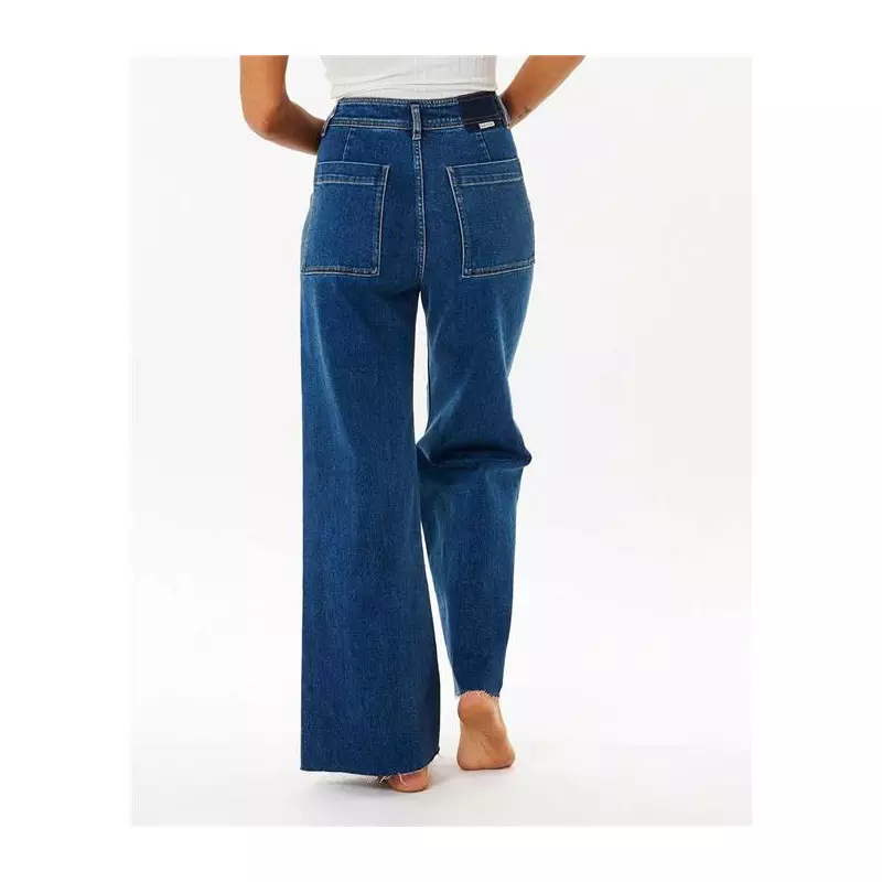 Pantalon femme RIPCURL Holiday Denim Dark Blue
