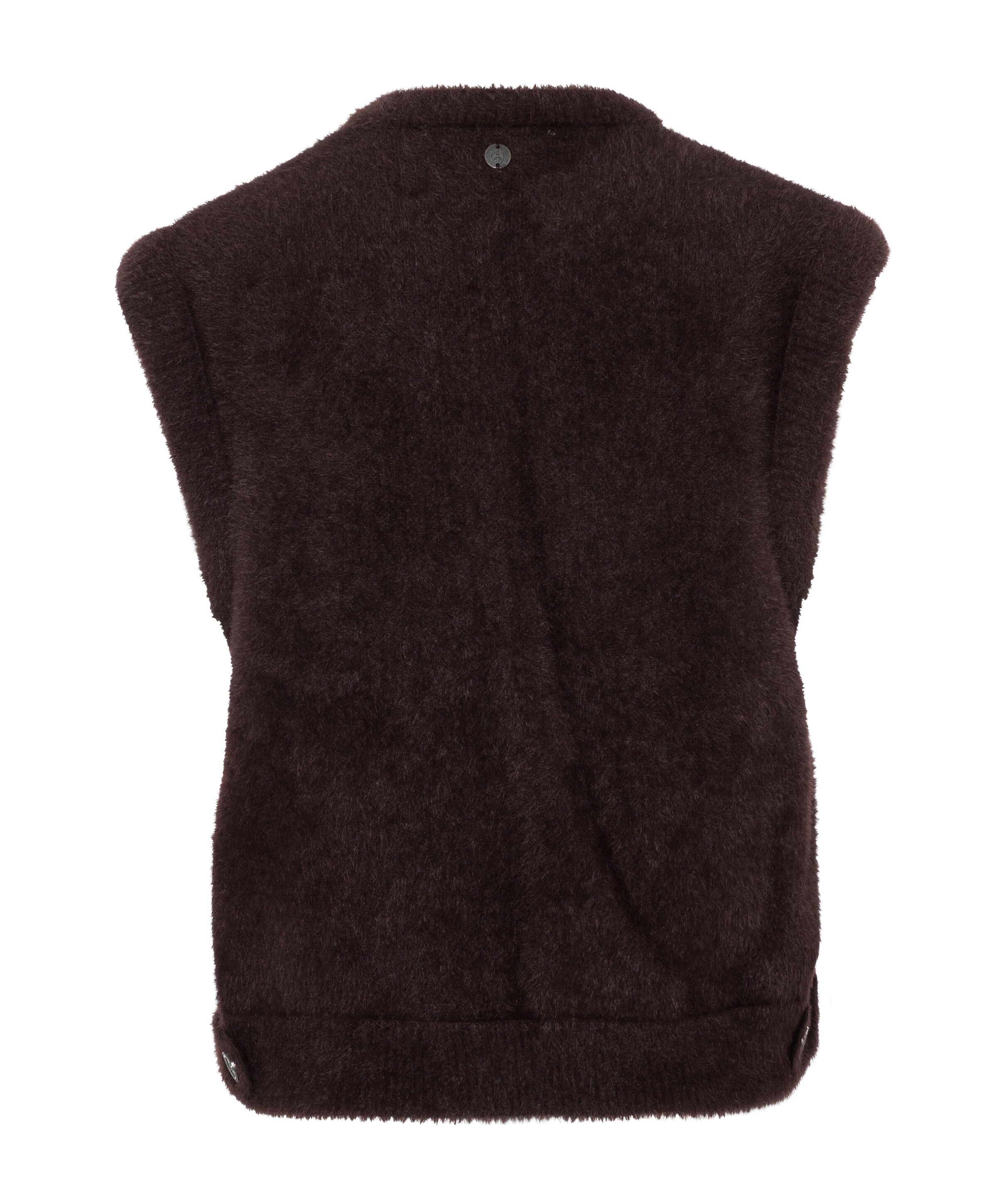 Rino & pelle Dames gilet bordeaux