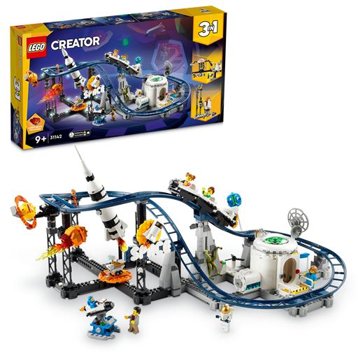 LEGO Creator Rum-Rutsjebane - 31142