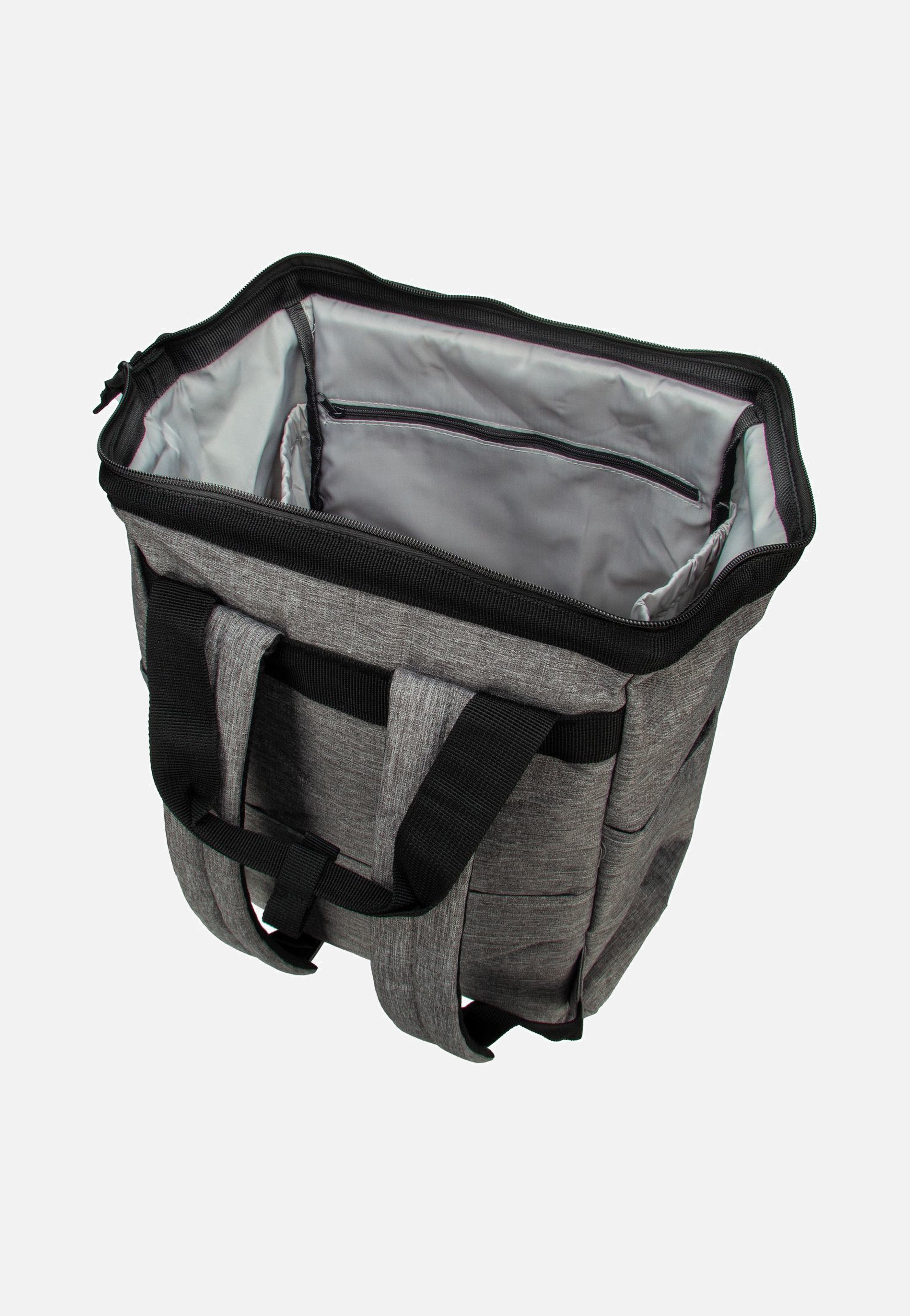allrounder R large Twist Silver - Rucksack