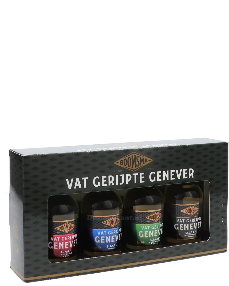 Boomsma Geschenkbox 4x5cl 20 cl