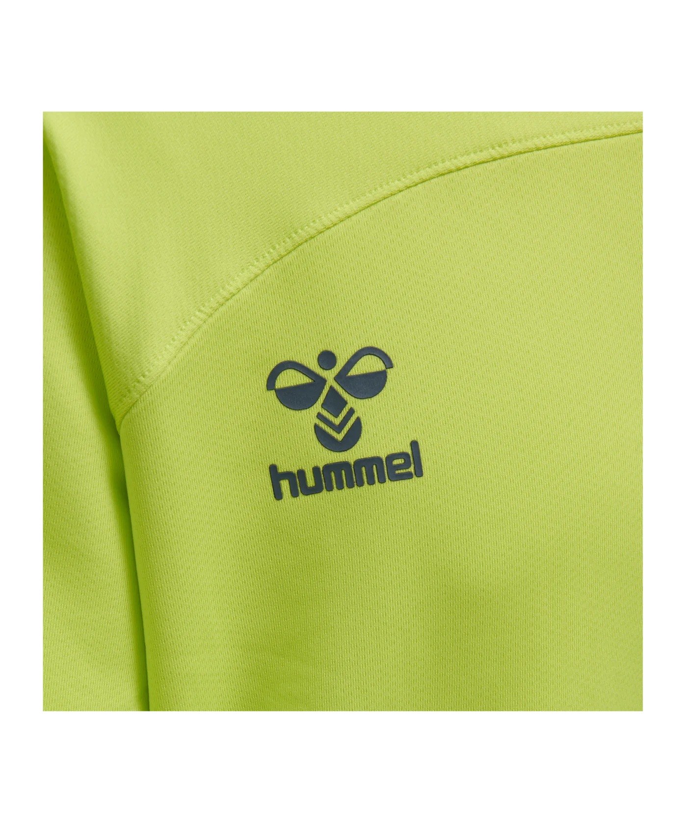 Hummel hmlLEAD HalfZip Sweatshirt Grün F6242