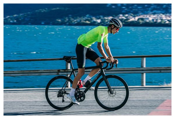 Cuissard Court Castelli Free Aero Rc Kit Noir/Jaune