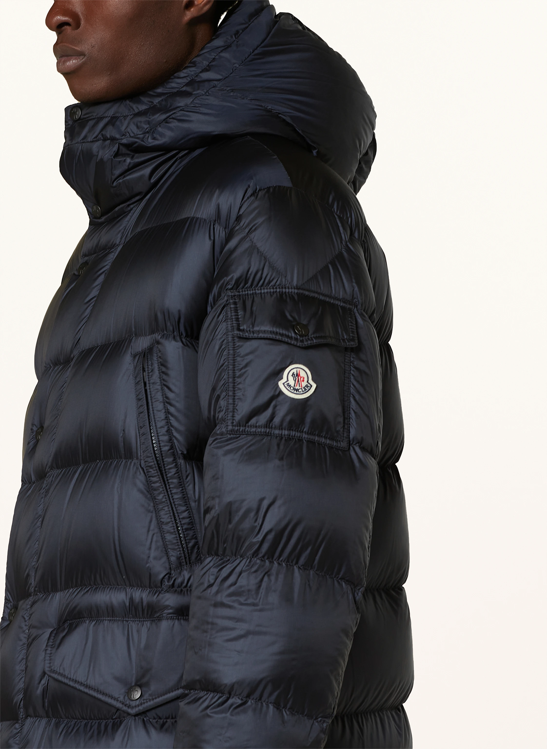 MONCLER Daunenparka PREFOUNS zum Wenden