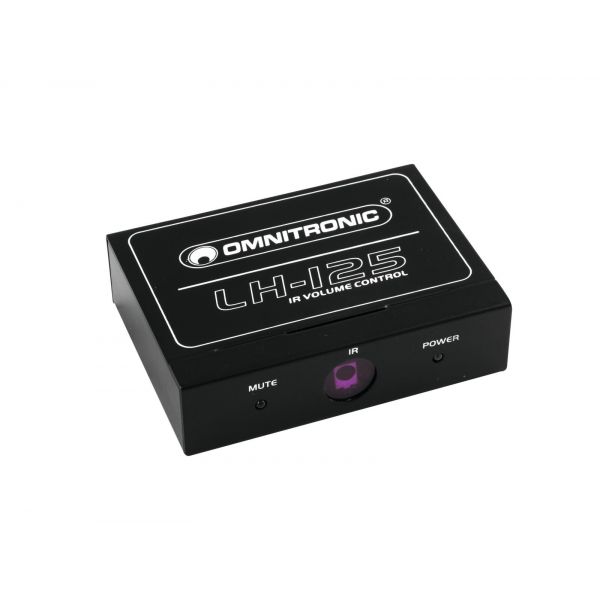 Omnitronic LH-125 Ir Volume Controller