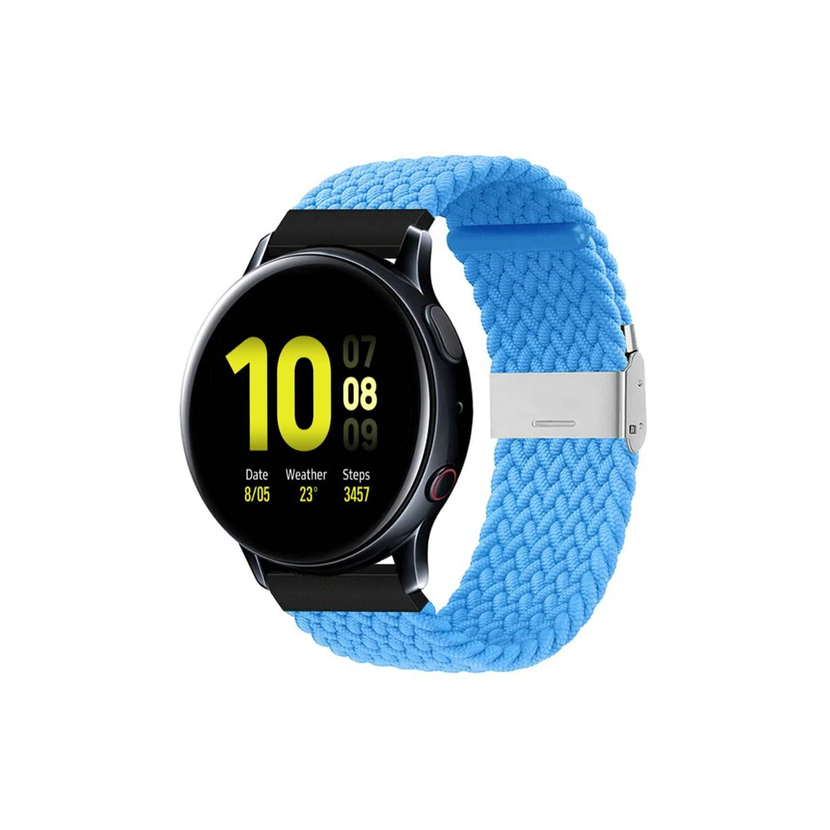 Flettet elastisk armbånd Samsung Galaxy Watch Active 2 (40mm) - skybl