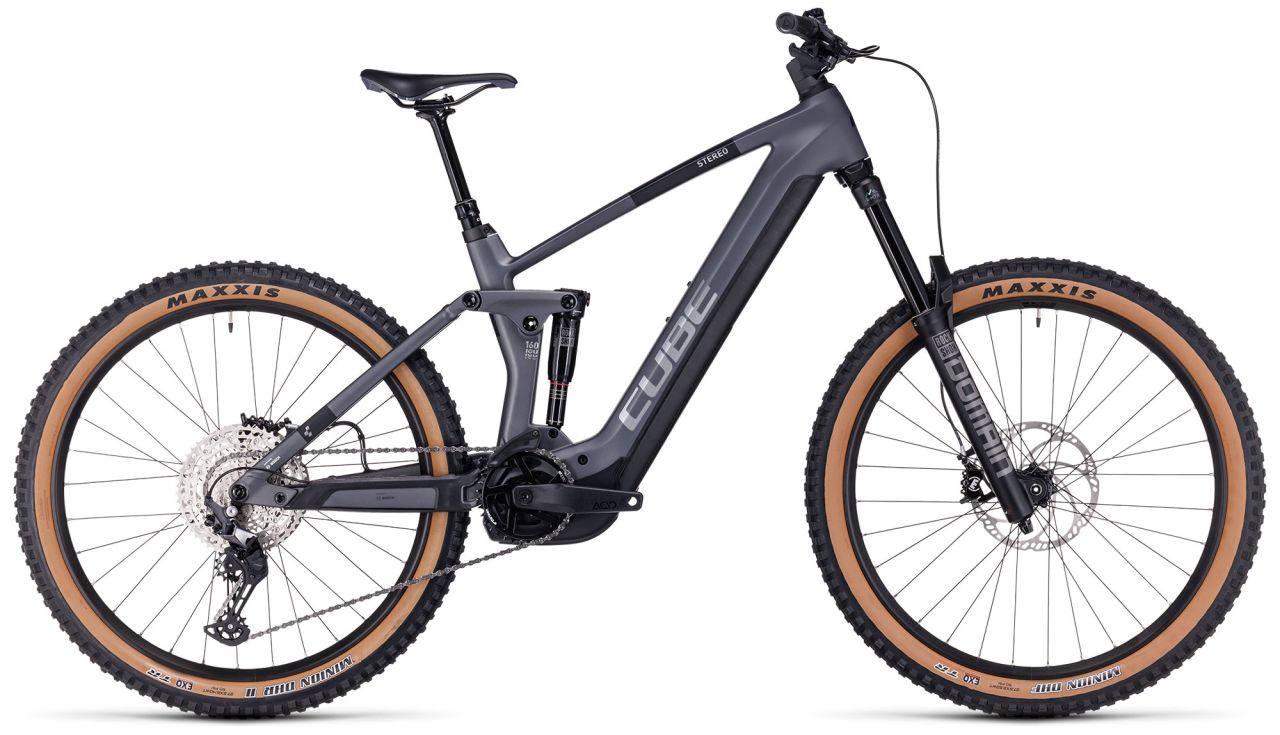 Cube Stereo Hybrid 160 HPC Race 625 27.5 grey´n´metal kaufen | Bike-Discount