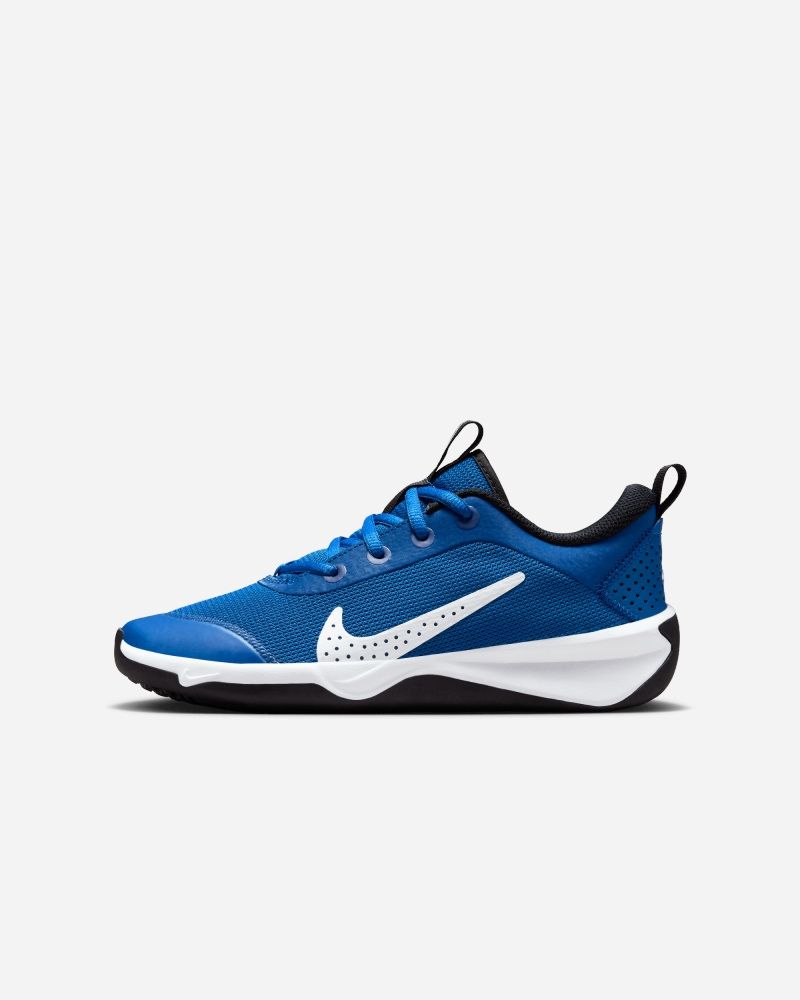 Chaussures Nike Omni Multi-Court Blanc pour enfant