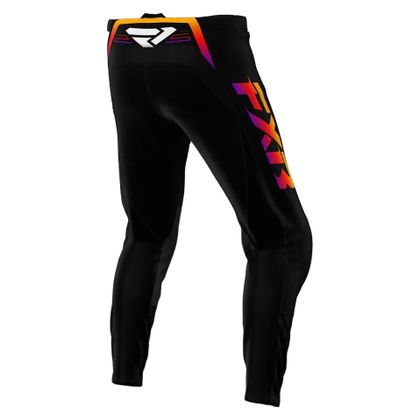 Pantalon cross FXR CLUTCH MX 25 2025 - Noir / Multicolore