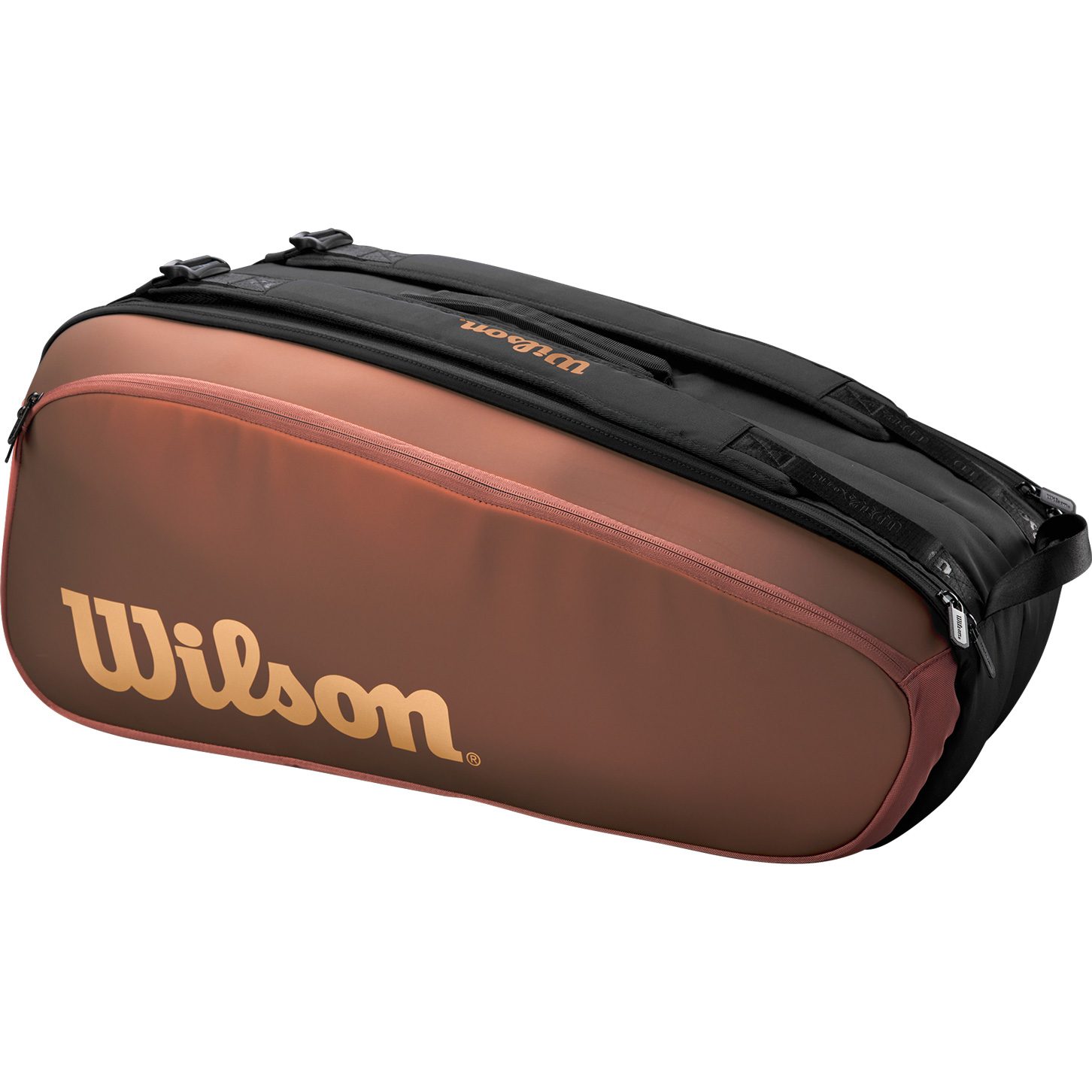 Wilson Pro Staff V14 Super Tour 9 Pack Tennistasche bronze