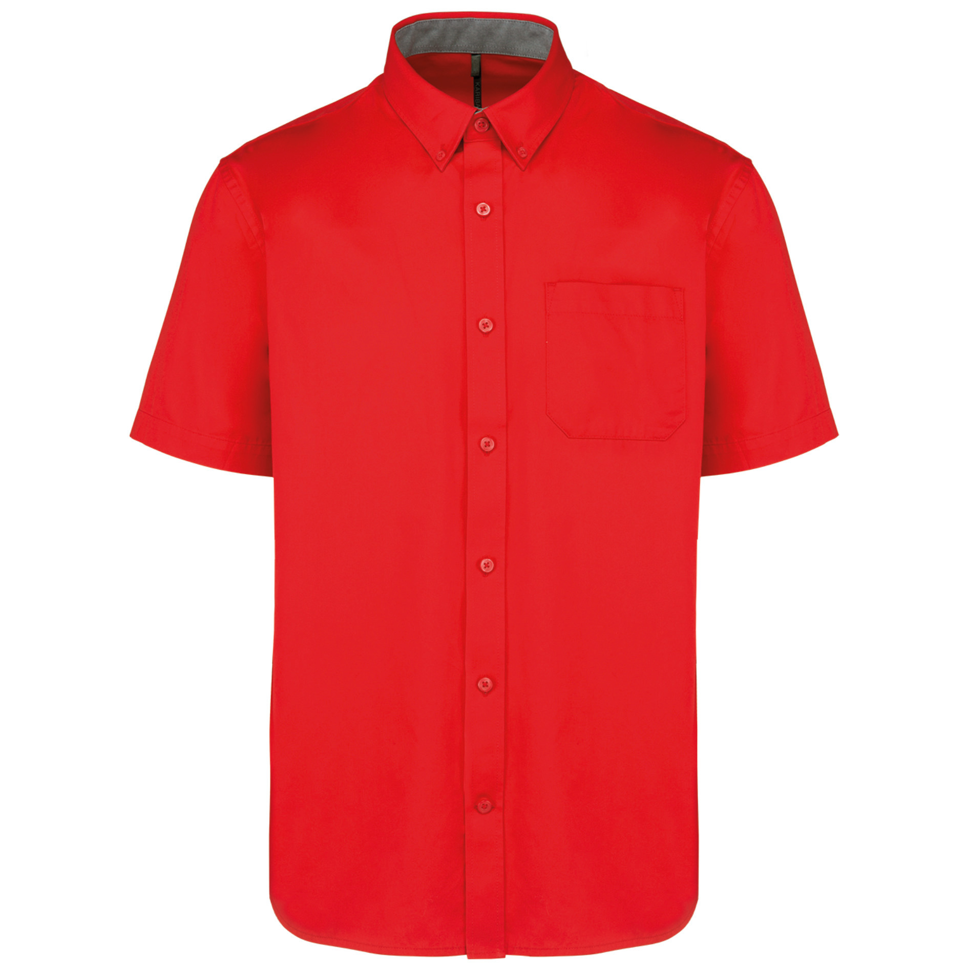 Kariban K587 - Chemise coton manches courtes Ariana III homme