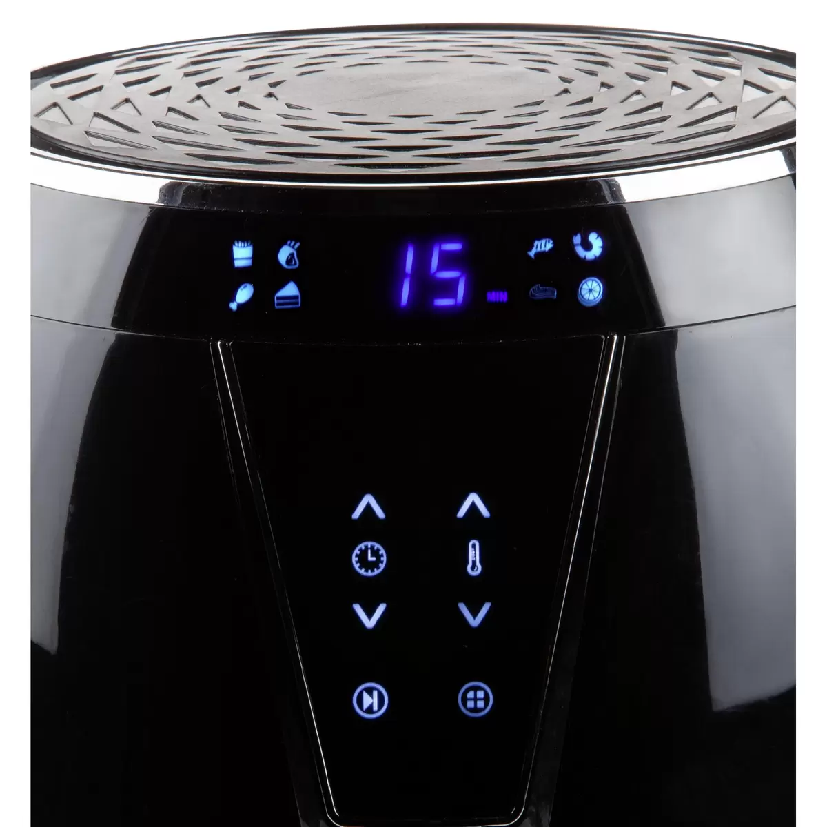 Fritteuse Heissluft Domo DO532FR Schwarz