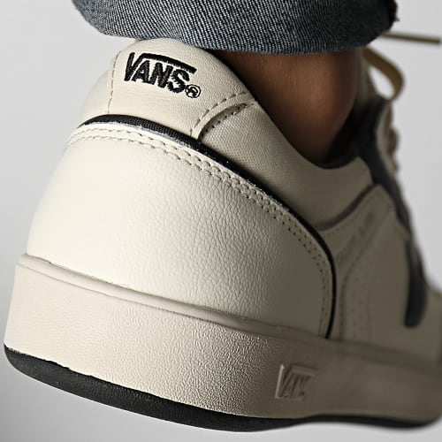 Baskets Lowland CC Jump R 7P2KE6 Vintage Leather Marshmallow