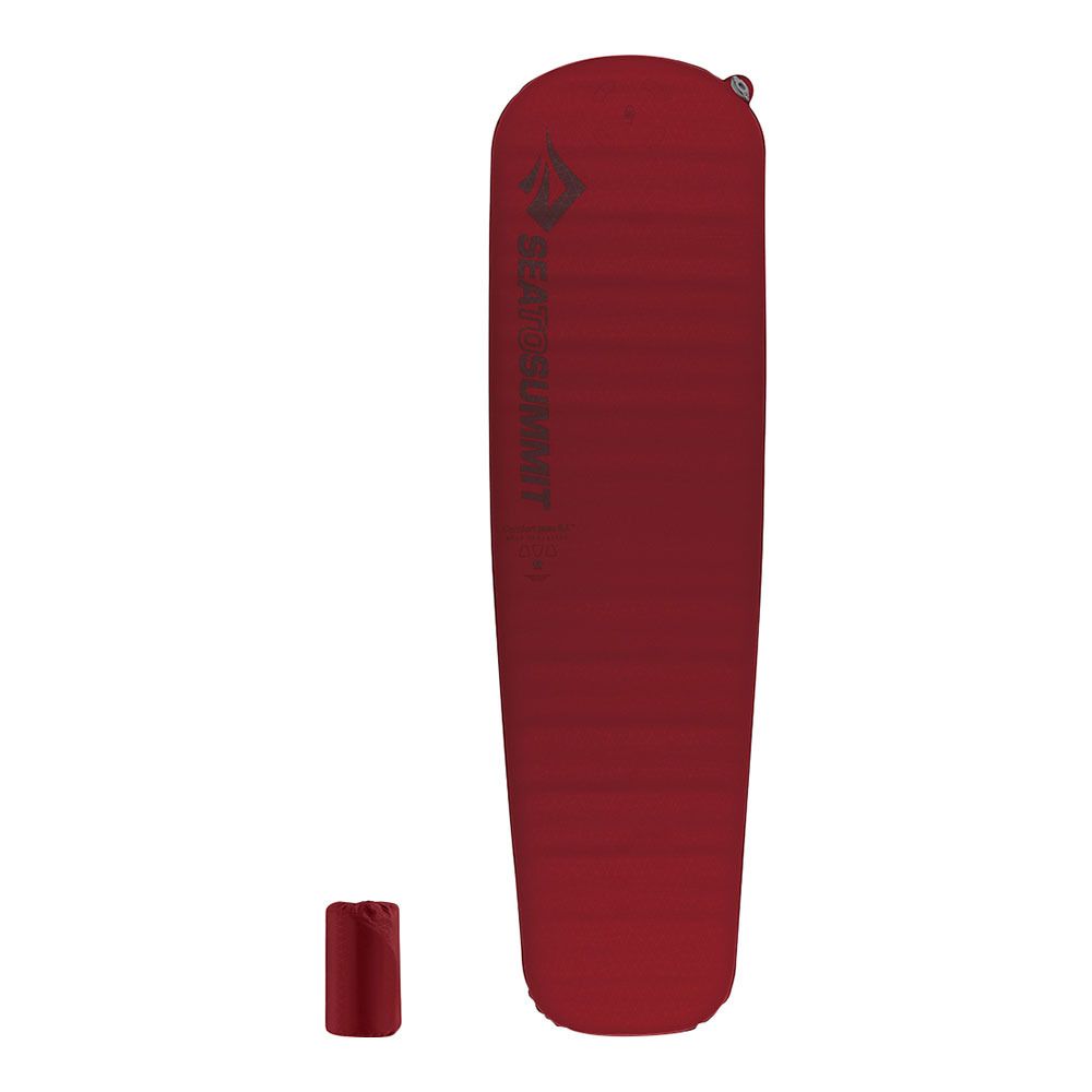 Sea To Summit COMFORT PLUS S.I. - Matelas auto-gonflant mat rouge