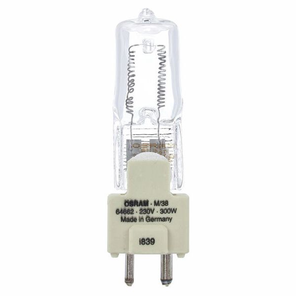 Osram 64662 300W 240V GY9.5 M38