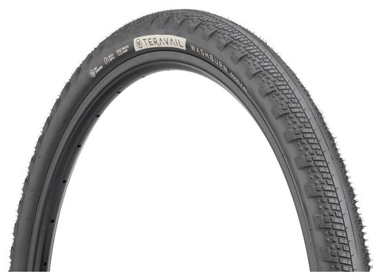 Pneu Gravel Teravail Washburn 650b Tubeless Ready Souple Durable Bead-to-Bead