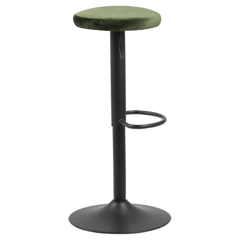Hioshop Finurly barstoel groen