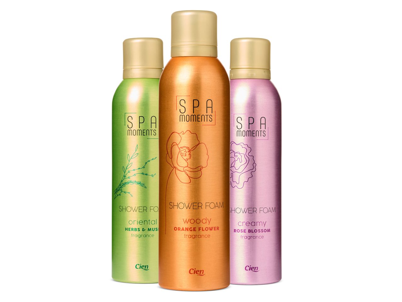 Spa Moments doucheschuim