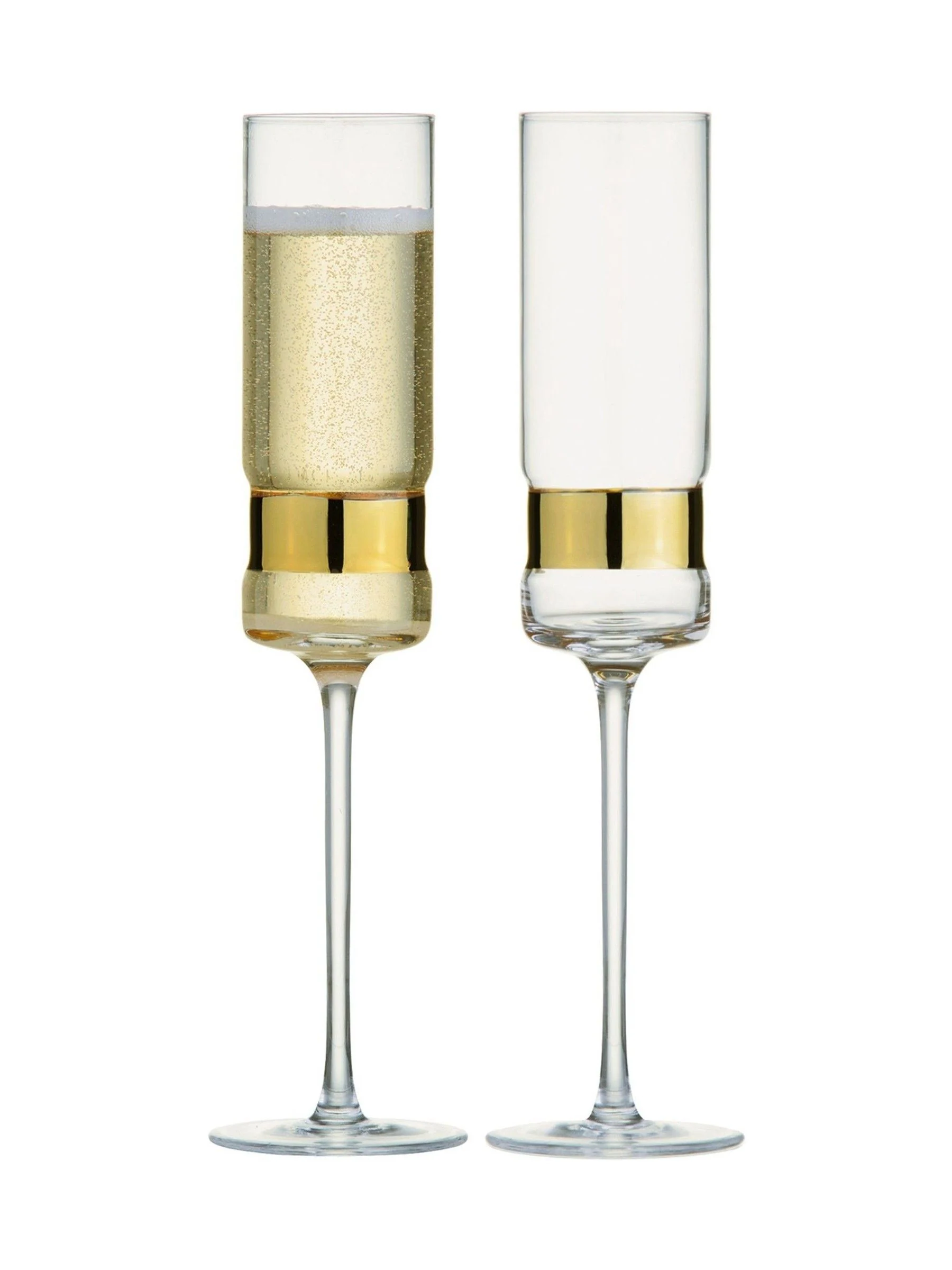 Anton Studio Designs Set of 2 SoHo Champagne Flutes