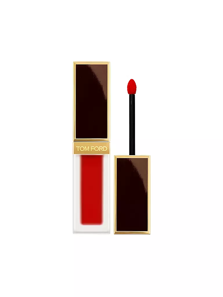 TOM FORD BEAUTY Lippenstift - Liquid Lip Luxe Matte (16 Scarlet Rouge) rot