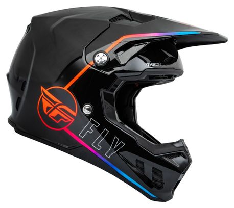 Casque intégral Fly Racing Fly Formula CC Centrum S.E. Avenge Noir / Sunset